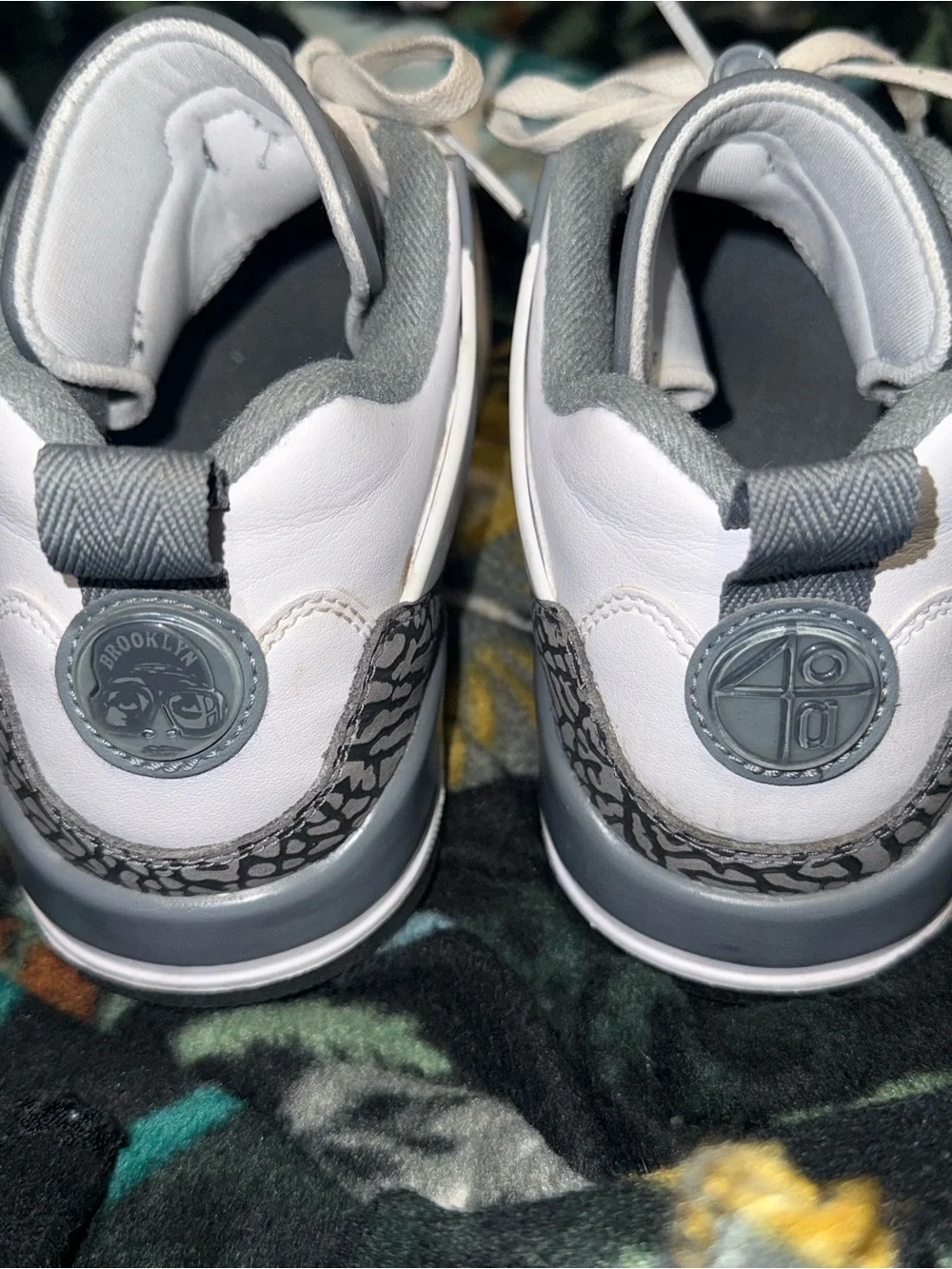 Jordan Spizike Low Cool Grey Sneakers Men’s 8 Women’s 9.5
